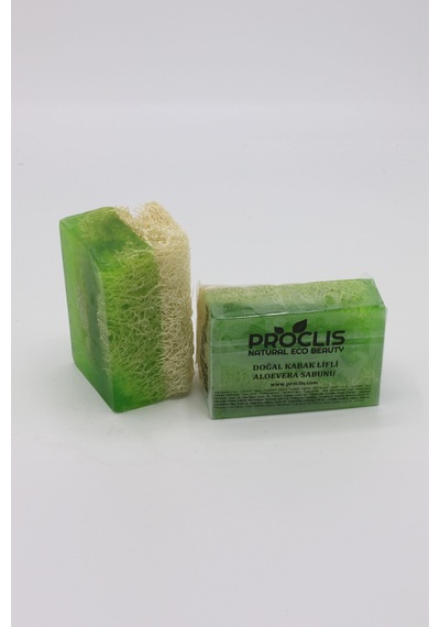 Proclis Doğal Kabak Lifli Aloe Vera Sabunu