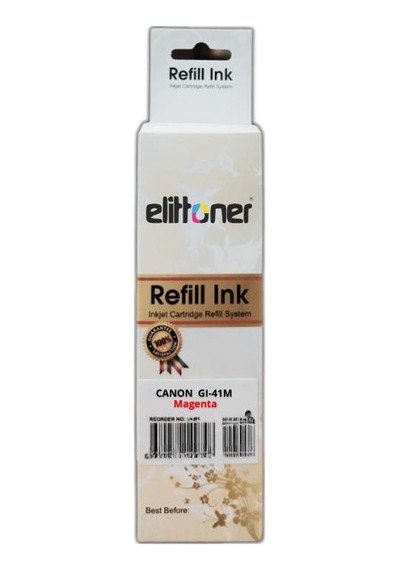 Elittoner Canon Gı-41m Mürekkep Kırmızı G1420, G2420, G3420 70ml