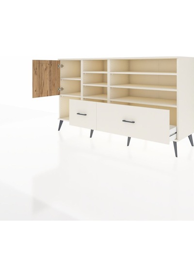 Hyperion Konsol 8 Raflı 2 Çekmeceli Tek Kapaklı 176x44x99 Aytaşı Aytaşı-çam/aytaşı Hyperion Konsol 8 Raflı 2 Çekmeceli Tek Kapaklı 176x44x99 Aytaşı Aytaşı-çam/aytaşı