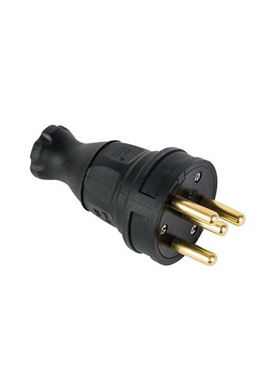 Mete Enerji 3x25a. Düz Fiş 401003