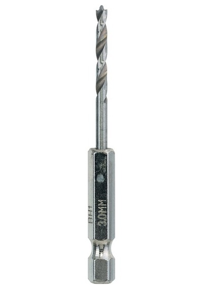 Craftomat Yılan Ahşap Matkap Ucu 3 Mm 1/4hex