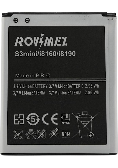 Samsung Galaxy Uyumlu S3 Mini (SM-i8190) Batarya Pil