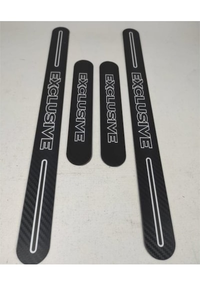 Renault Fluence Exclusive Carbon Kapı Eşiği + F1 Kulakçık (551051206)