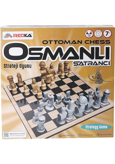 Rd5327 Osmanlı Satrancı