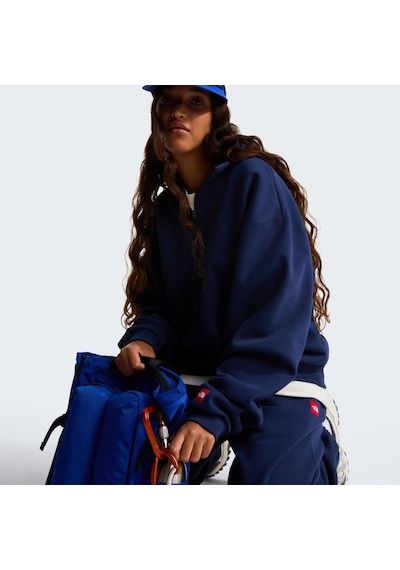 The North Face M Tnf Red Box Half Zip Erkek Ceket Nf0a8fha8k21 Lacivert