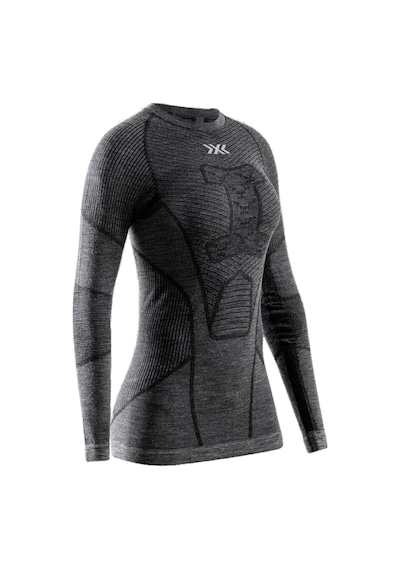 X-Bionic X-bıonıc X-bıonıc Termal Merino Kadın Uzun Kollu Üst 1414 Gri
