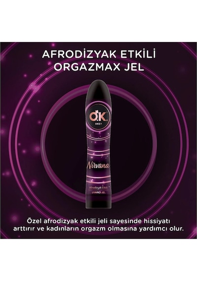 Ultra Hisset 40'lı Prezervatif & Nirvana Uyarıcı Jel 100 Ml Set