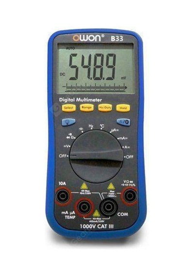Owon B33 Bluetooth Digital Multimetre