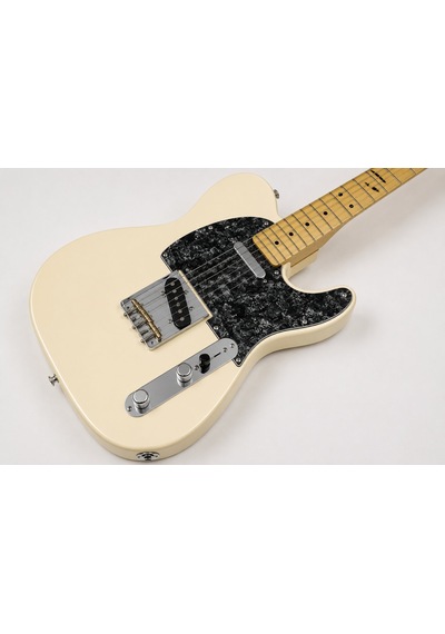 Telecaster Uyumlu Elektro Gitar Pickguard 8 Delikli Siyah Desenli