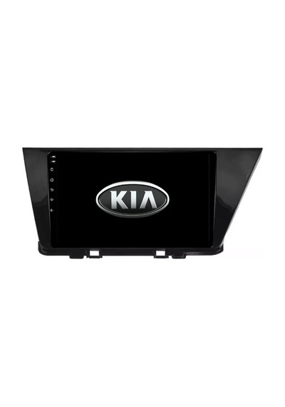 Kia Niro - Araç Multimedya Ekran - 2gb 32gb - S - Black - 2016 - 2020 - 9 Inch - Myway - Red