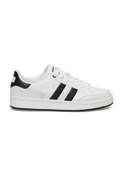 Kinetix College Pu 5pr Beyaz Erkek Sneaker 000000000102016688 Beyaz-sıyah