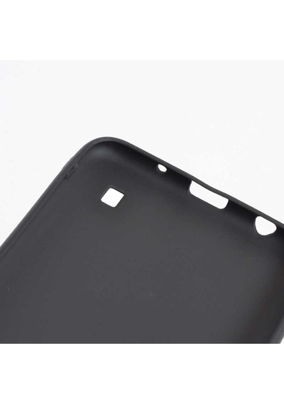 Ekılıf - Samsung Galaxy A10 Uyumlu Kılıf Mat Soft Premier Silikon Kapak - Lacivert