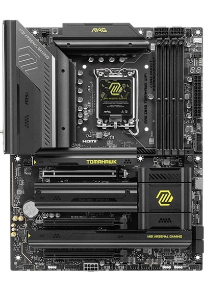 Msı Mag Z890 Tomahawk Wifi Ddr5 1851p Hdmi