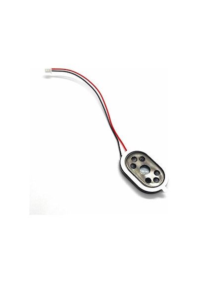 Hoparlör 1.5w 8ohm 20x30mm 10cm Kablolu Mini Speaker Ses Müzik Amfi Ürün Müze Otomobil Telefon