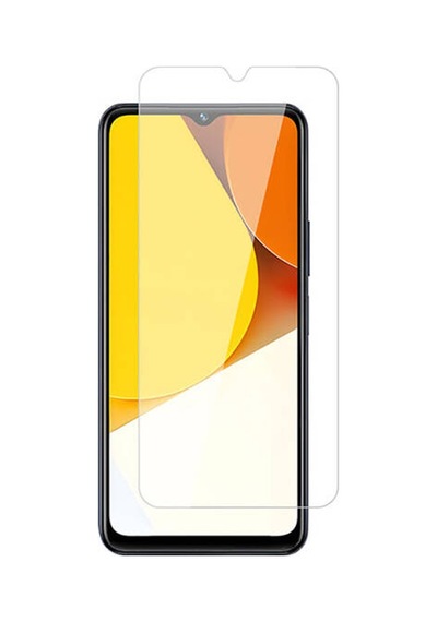 Lexroo Vivo Y35 5d Cam Ekran Koruyucu - Siyah