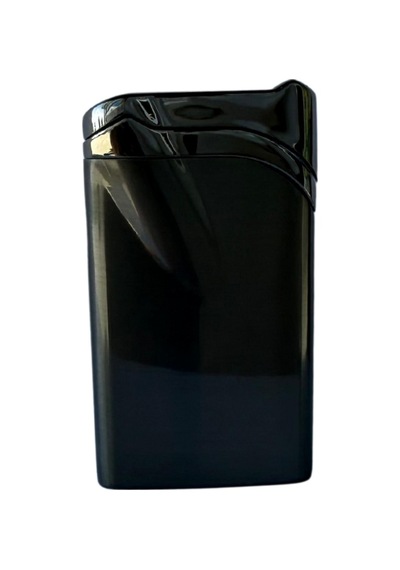 Premiumquality Tek Torch Pürmüz Gunmetal Metal Puro Çakmağı - Tr8638