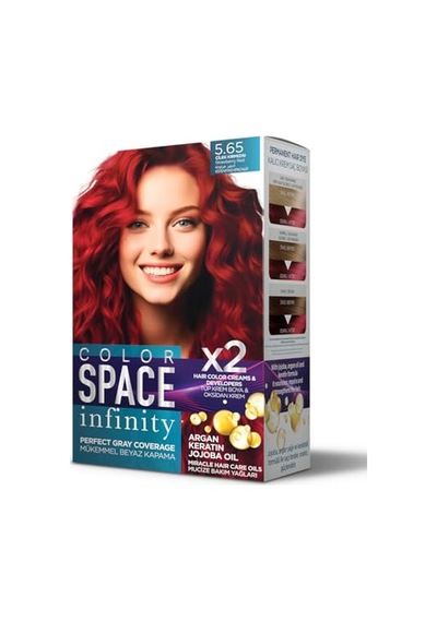 Infınıty Set Saç Boyası 5.65 Strawberry Red
