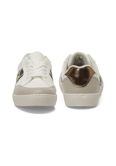 Butigo 26s-181 6fx Beyaz Kadın Sneaker 000000000102203619 Beyaz-leopar