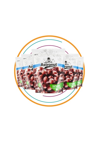 Astronut Fındık İçi Çiğ 5 x 80 G