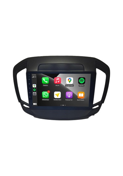 Navigate Opel Insignia Android Carplay Multimedya 2013-2016 2gb Ram + 32gb Hafıza + 4 Çekirdek