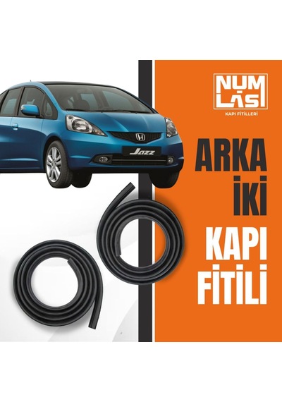 Honda Jazz 2008-2012 Arka İki Kapı Fitili-a Kalite-numlas-nm6108