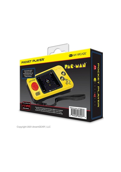 Myarcade Pocket Player Pac-man Portable 3 Oyun