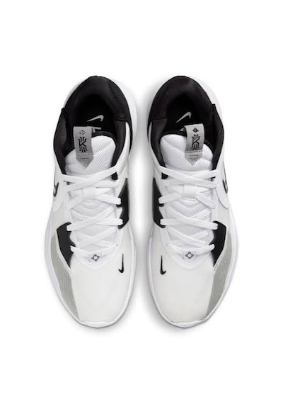 Nike Kyrie Low 5 Basketbol Ayakkabısı Beyaz - Siyah