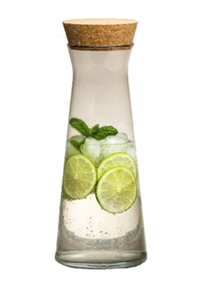 Trendglass Emma Karaf Mantar Kapaklı 1000 Ml