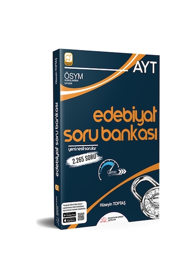 AYT Edebiyat Soru Bankası  -  Hüseyin Toptaş  -  Paragrafın Şifresi