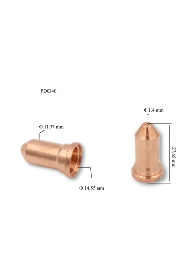 Trafimet Pt 100 1,4mm Plazma Kesim Meme 51248.14 Pd0340-14