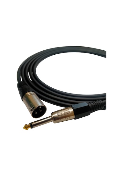 Rhn R-cjxlre15 6,3 Mm Mono / Xlr Erkek 1,5 Metre Enstrüman Kablosu