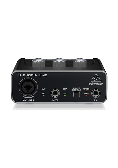 Behringer UM2 Audiophile 2x2 Usb Ses Kartı