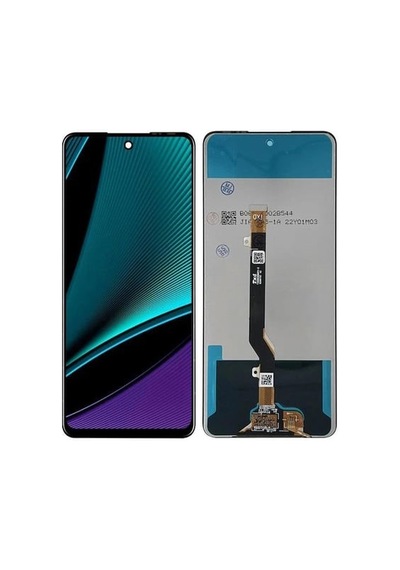 İnfinix Note 11s Uyumlu Dokunmatik Ekran Siyah