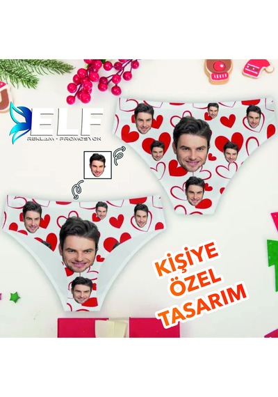 Kişiye Özel Fotoğraflı Külot Resimdeki Renk