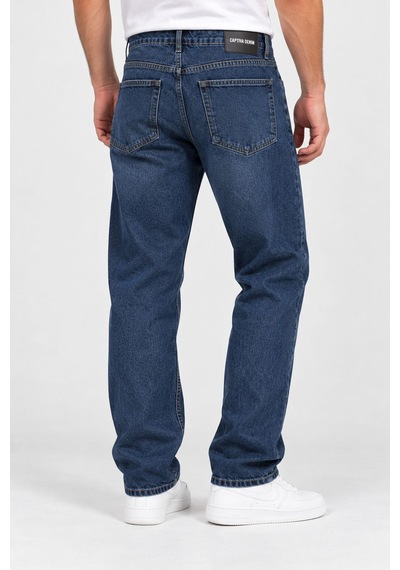 Classics Men Captiva Denim Erkek Baggy Jean Pantolon Lacivert