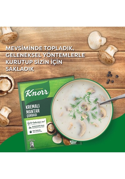 Knorr Kremalı Çorbası 10 x 63 G