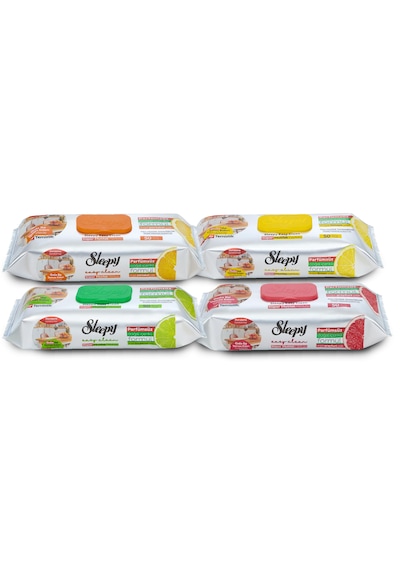 Easy Clean Süper Yüzey Temizlik Mutfak Havlusu&Mendili Karma Paket 4X50 (200 Yaprak)