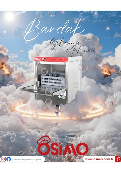 Bardak Yıkama Makinesi