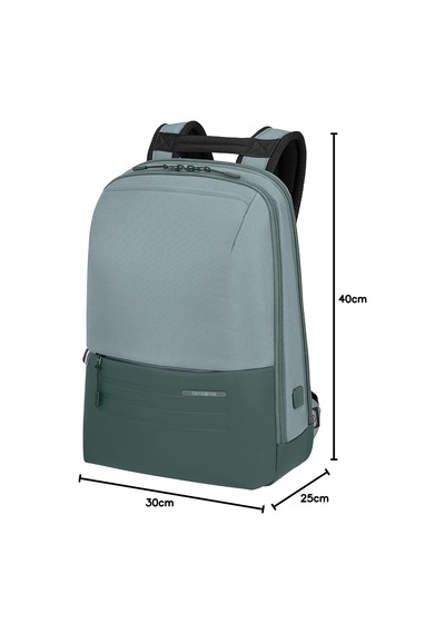 Kh8-14-002 15.6 Stackd Bız Notebook Sırt Çantası Mint Yeşili