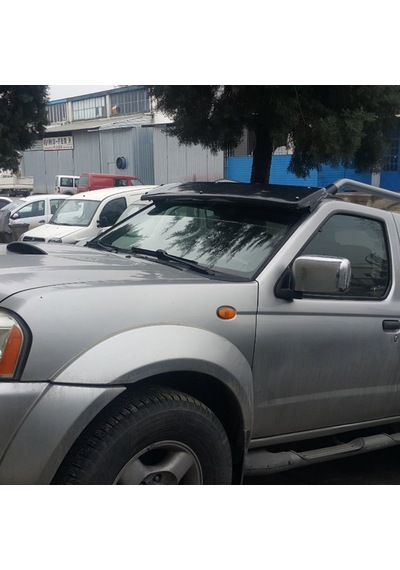 Nıssan Navara 2006 2007 2008 2009 2010 2011 2012 Ön Cam Güneşliği Siyah