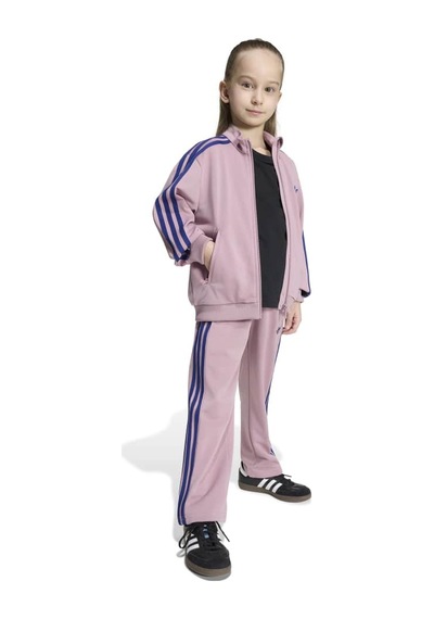 Adidas Fırebırd Mor Çocuk Eşofman Takımı Hz6597