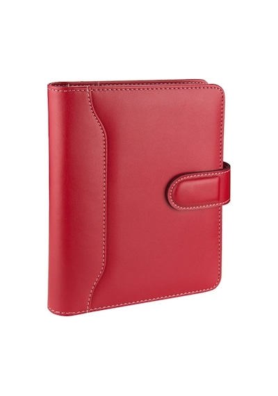 Organizer Ajanda Tarihsiz Çizgili 17x22 CM - Kırmızı