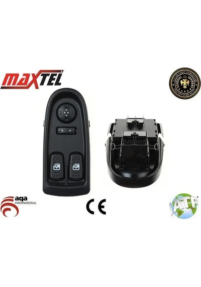 Cam Kaldırma Anahtarı Iveco Daıly 06-12 Sol Ayna Ayarlı 14 Pın 5801304491 An1238 1