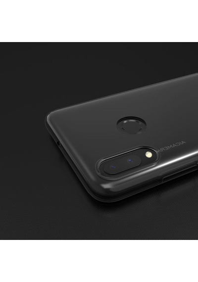 Huawei P Smart 2019 Kilif Seffaf Silikon Kamera Korumali 3D Tipal 390478203