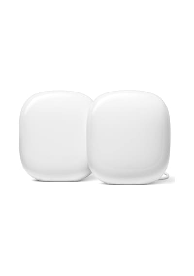Google Nest Wifi Pro - Wi-fi 6e - Yüksek Hız Ve Tüm Evi Kapsama Özelliğine Sahip Güvenilir Ev Wi-fi Sistemi - Mesh Yönlendirici - 2 Paket - Kar Yenilendi -122543 Google Nest Wifi Pro - Wi-fi 6e - Yüksek Hız Ve Tüm Evi Kapsama Özelliğine Sahip Güvenilir Ev Wi-fi Sistemi - Mesh Yönlendirici - 2 Paket - Kar Yenilendi -122543