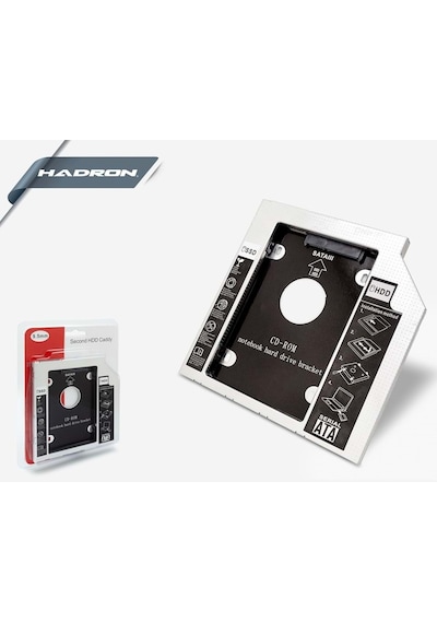 Hadron Hd967/100 Hdd Caddy Serıal Ata 12.7 Mm