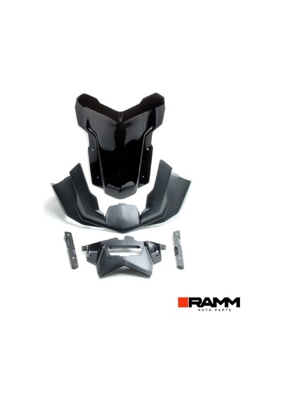 Bmw Motorrad 1250 Gs - 1250 Gs Adventure Rüzgarlık Camı - 44 Cm - Siyah