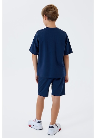 U.s. Polo Assn. Erkek Çocuk Lacivert Bermuda Takım 5274-49824 Lacivert