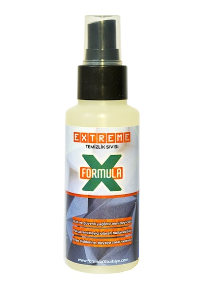 Formula X Extreme Temizleme Sıvısı 100 Ml Beyaz
