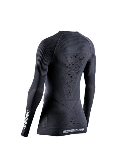 X-bıonıc X-bionic Energy Accumulator 4.0 Shirt Lg Sl Wmn Kadın Siyah İçlik Üst 34426 Siyah